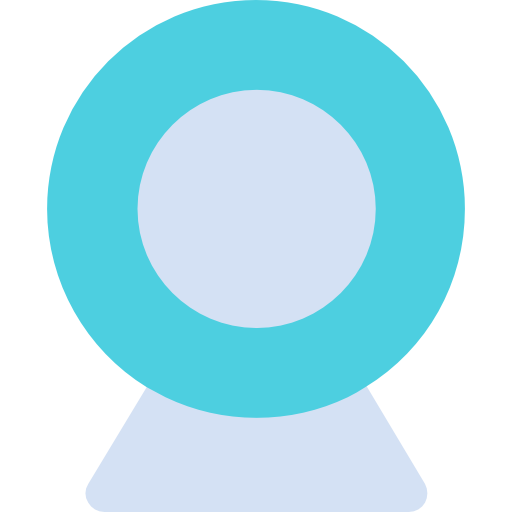 웹캠 Kiranshastry Flat icon