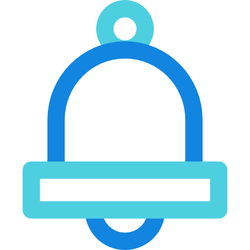 glocke Kiranshastry Lineal Blue icon