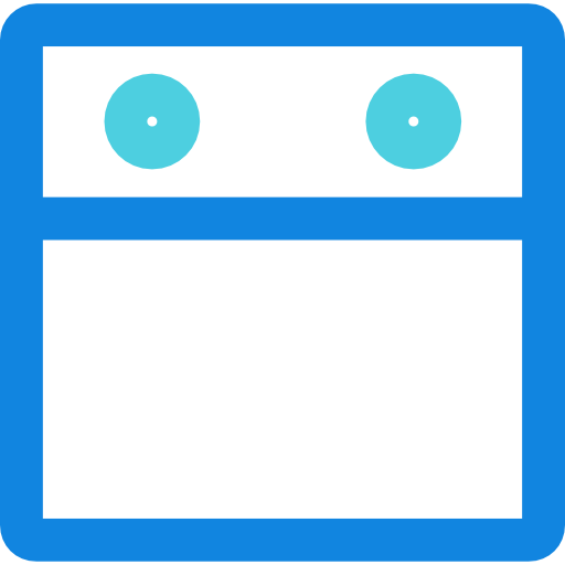 달력 Kiranshastry Lineal Blue icon