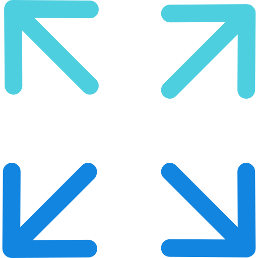 erweitern Kiranshastry Lineal Blue icon