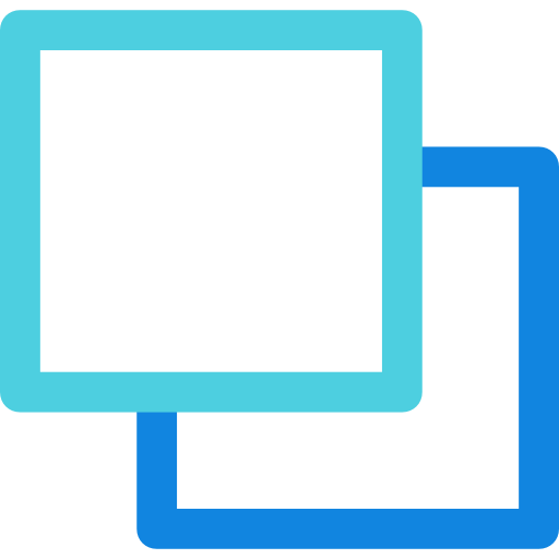 레이어 Kiranshastry Lineal Blue icon