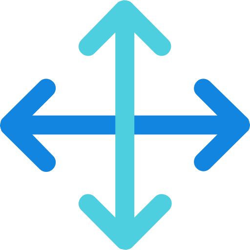 bewegung Kiranshastry Lineal Blue icon