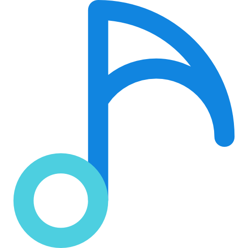 música Kiranshastry Lineal Blue icono
