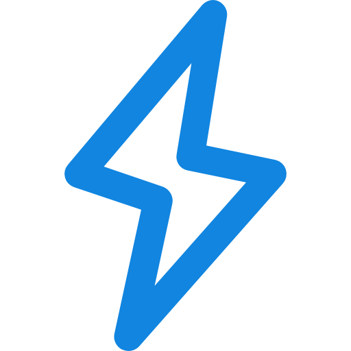 destello Kiranshastry Lineal Blue icono