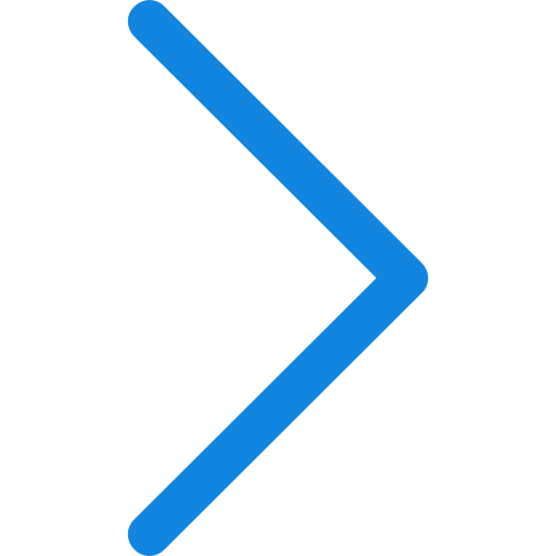 오른쪽 화살표 Kiranshastry Lineal Blue icon