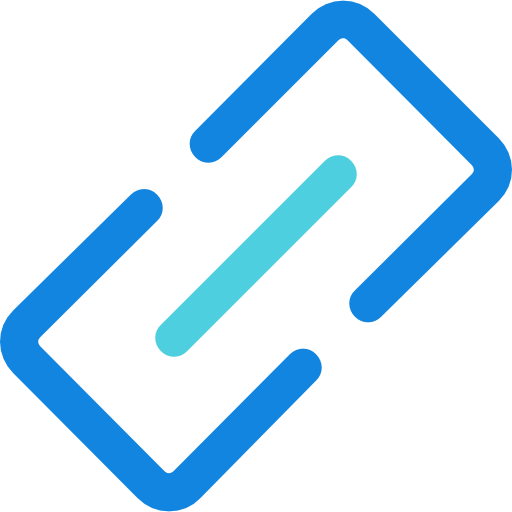 verknüpfung Kiranshastry Lineal Blue icon