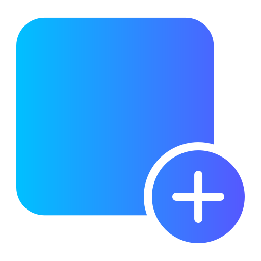Пользовательский интерфейс Generic Flat Gradient иконка