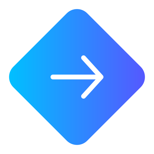 애로우 Generic Flat Gradient icon