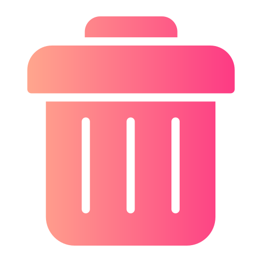 Trash Generic Flat Gradient icon