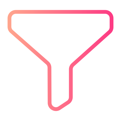 Funnel Generic Gradient icon