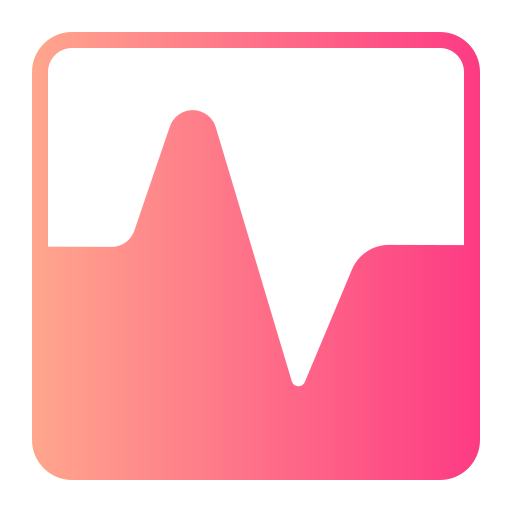 statystyka Generic Flat Gradient ikona