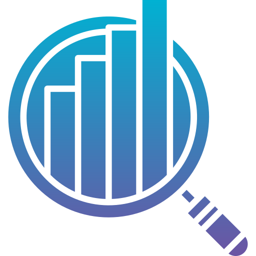 Analytics Generic Flat Gradient icon