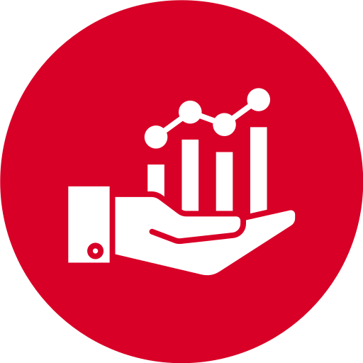 statistiek Generic Flat icoon