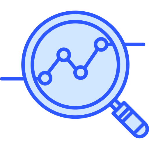 Analysis Generic Blue icon