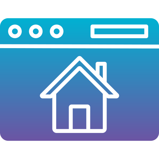 webseite Generic Flat Gradient icon