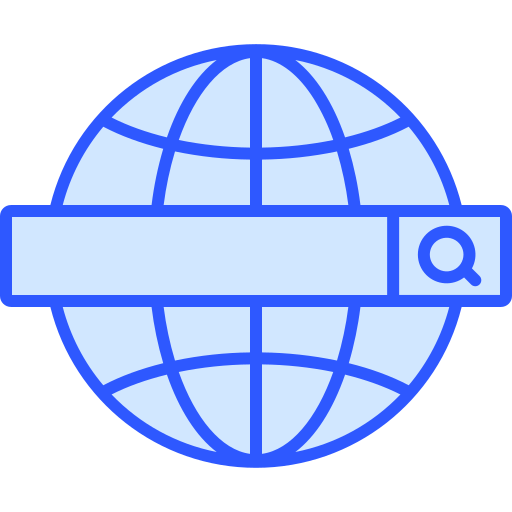 internet Generic Blue icona