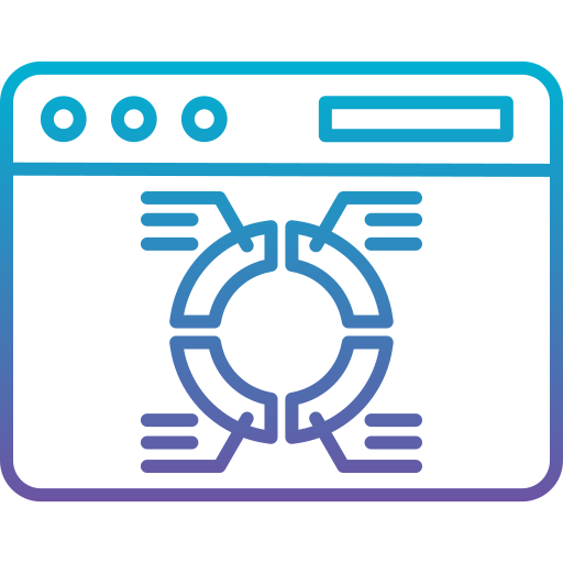 kuchendiagramm Generic Gradient icon