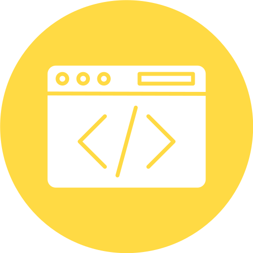 Coding Generic Flat icon