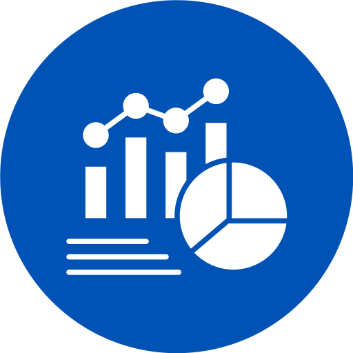 statistik Generic Flat icon