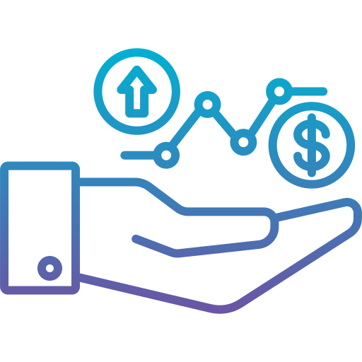 statistik Generic Gradient icon