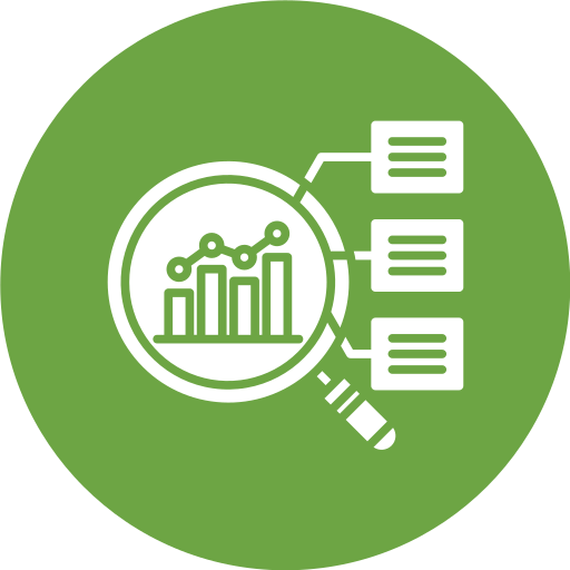 classificazione dei dati Generic Flat icona