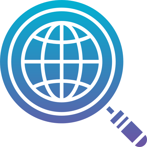 Global research Generic Flat Gradient icon