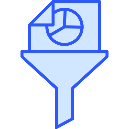 フィルタリング Generic Blue icon