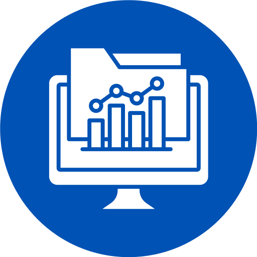 analyse Generic Flat icoon