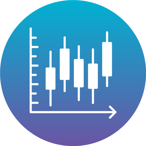 box-plot Generic Flat Gradient icon