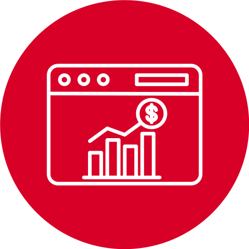 gráfico de barras Generic Flat icono