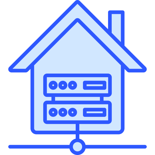 データウェアハウス Generic Blue icon
