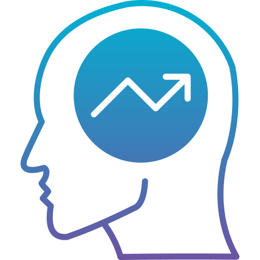 statistik Generic Flat Gradient icon