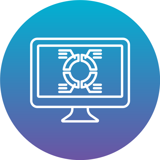 kuchendiagramm Generic Flat Gradient icon