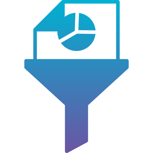 フィルタリング Generic Flat Gradient icon