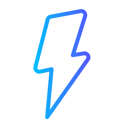 flash Generic Gradient icono