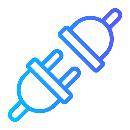 elettricità Generic Gradient icona