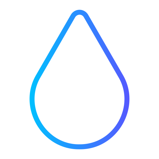 agua Generic Gradient icono