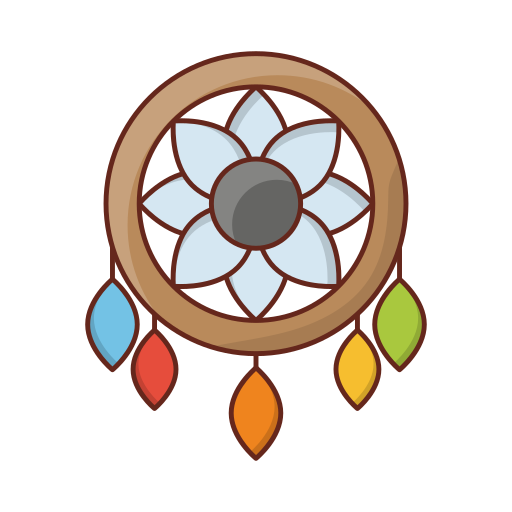 Dream catcher Generic Outline Color icon