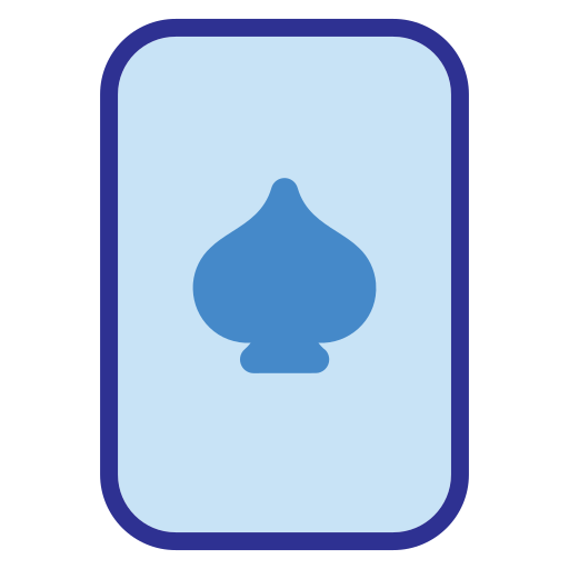 スペードのエース Generic Blue icon