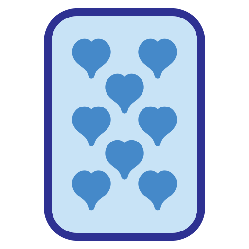 ハートの8 Generic Blue icon