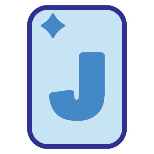Jack of diamonds Generic Blue icon