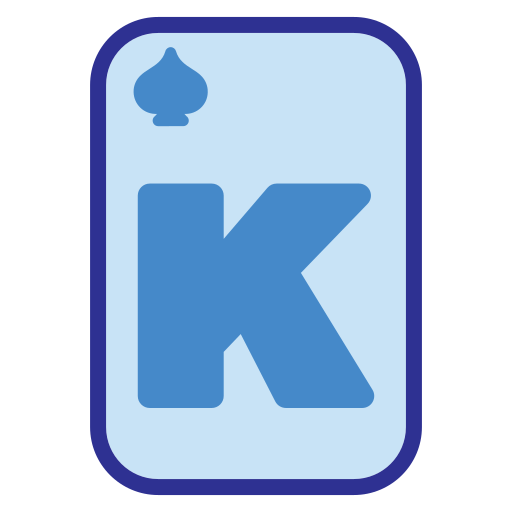 King of spades Generic Blue icon