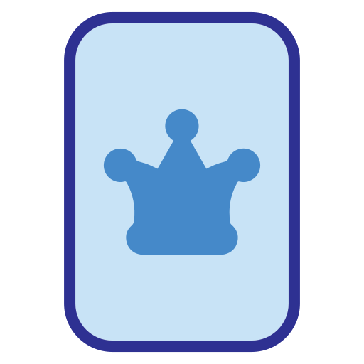 bufón Generic Blue icono