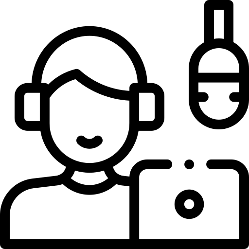 nadawca Detailed Rounded Lineal ikona