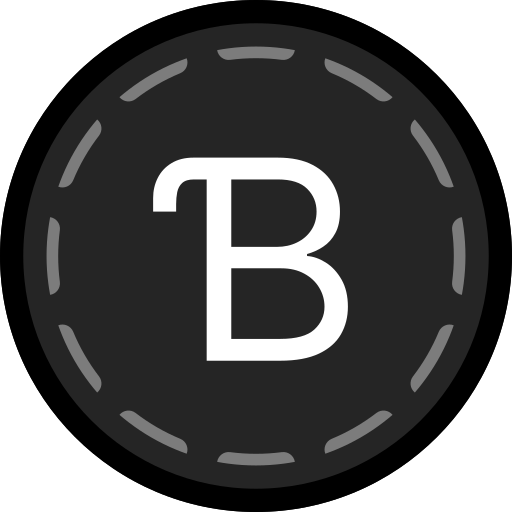 Bitcoin Generic Glyph icon