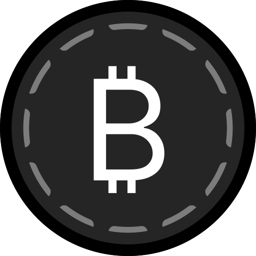 bitcoin Generic Glyph icoon