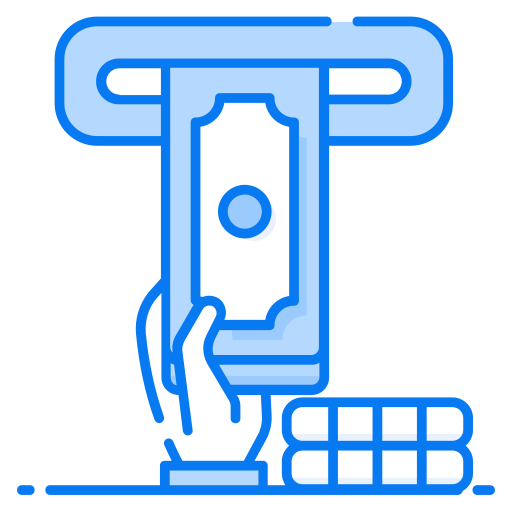 Deposit Generic Blue icon