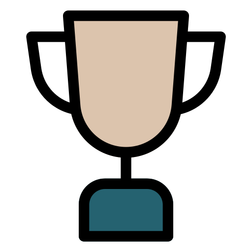 트로피 Generic Outline Color icon