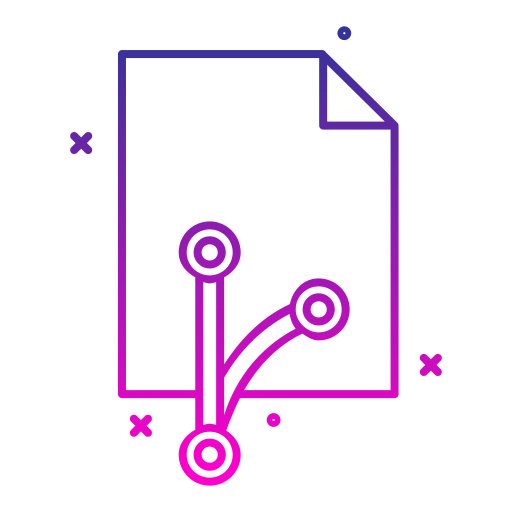 Git Generic Gradient icon