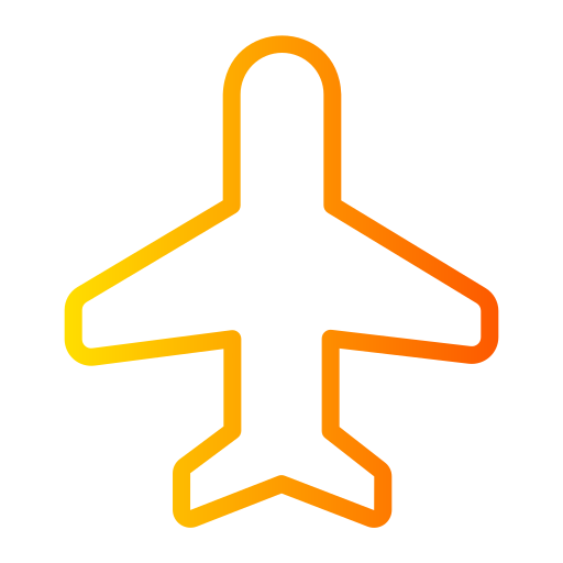 飛行機 Generic Gradient icon